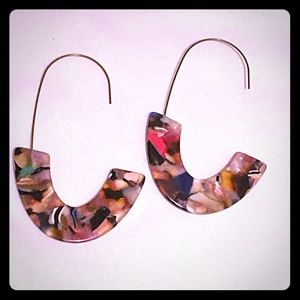 New colorful Acrylic earrings